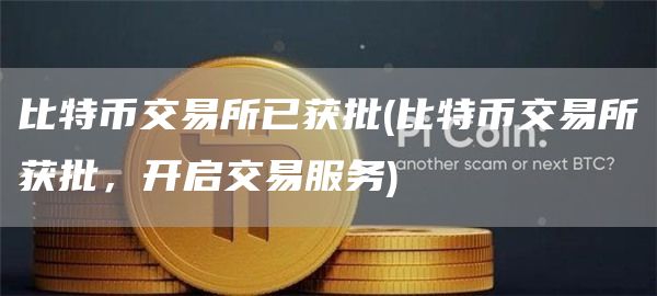 比特币交易所已获批 - 比特币交易所获批，开启交易服务