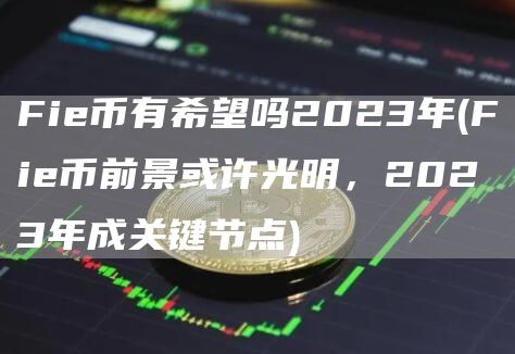 Fie币有希望吗2023年 - Fie币前景或许光明，2023年成关键节点