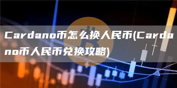 Cardano币怎么换人民币 - Cardano币人民币兑换攻略