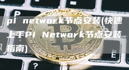 pi network节点安装 - 快速上手Pi Network节点安装指南