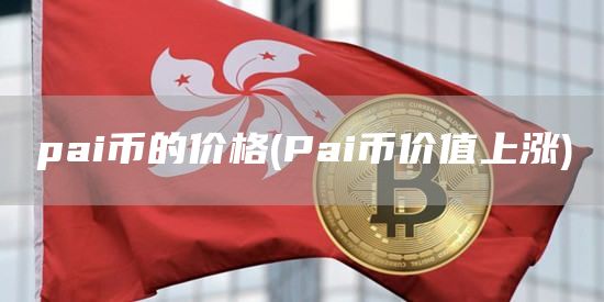 pai币的价格 - Pai币价值上涨