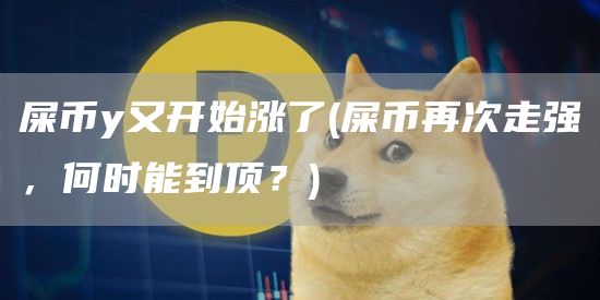 屎币y又开始涨了 - 屎币再次走强，何时能到顶？
