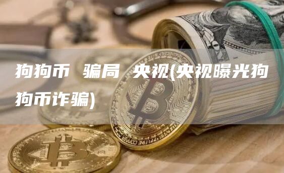 狗狗币 骗局 央视 - 央视曝光狗狗币诈骗