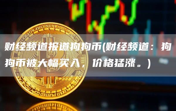 财经频道报道狗狗币 - 财经频道：狗狗币被大幅买入，价格猛涨。