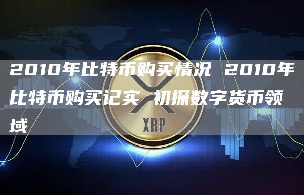 2010年比特币购买情况 2010年比特币购买记实 初探数字货币领域