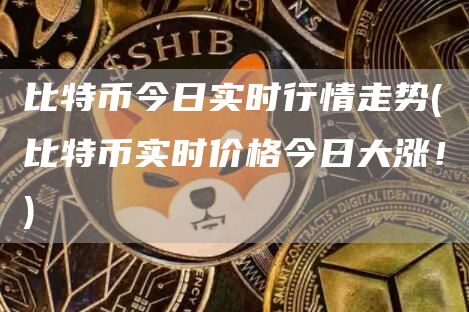 比特币今日实时行情走势 - 比特币实时价格今日大涨！