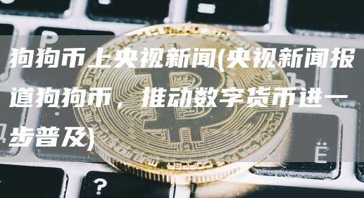 狗狗币上央视新闻 - 央视新闻报道狗狗币，推动数字货币进一步普及