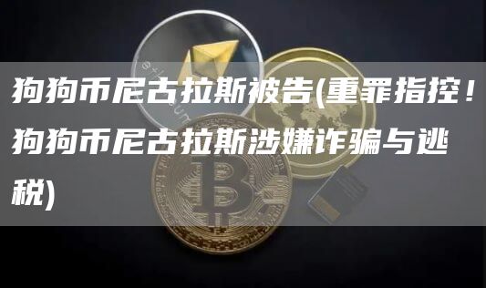 狗狗币尼古拉斯被告 - 重罪指控！狗狗币尼古拉斯涉嫌诈骗与逃税