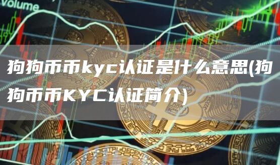 狗狗币币kyc认证是什么意思 - 狗狗币币KYC认证简介