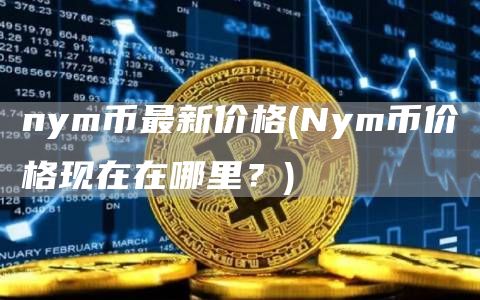 nym币最新价格 - Nym币价格现在在哪里？