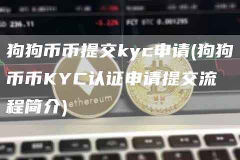 狗狗币币提交kyc申请 - 狗狗币币KYC认证申请提交流程简介