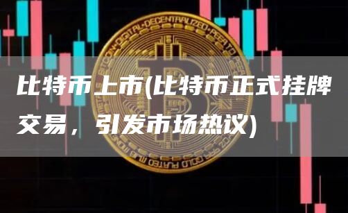 比特币上市 - 比特币正式挂牌交易，引发市场热议