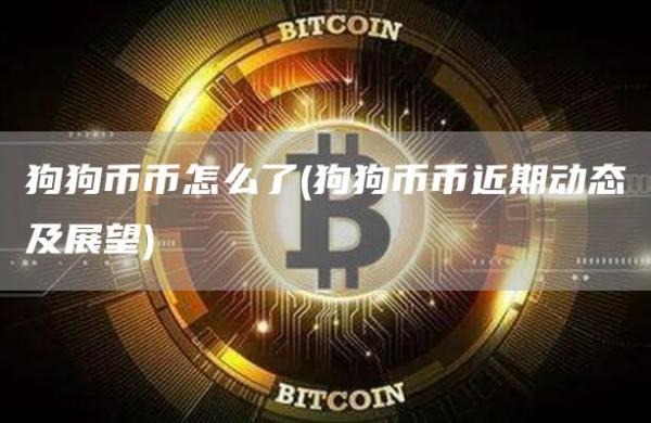 狗狗币币怎么了 - 狗狗币币近期动态及展望