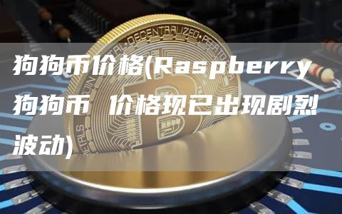 狗狗币价格 - Raspberry 狗狗币 价格现已出现剧烈波动
