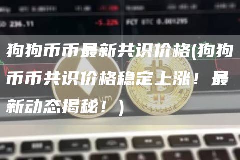 狗狗币币最新共识价格 - 狗狗币币共识价格稳定上涨！最新动态揭秘！