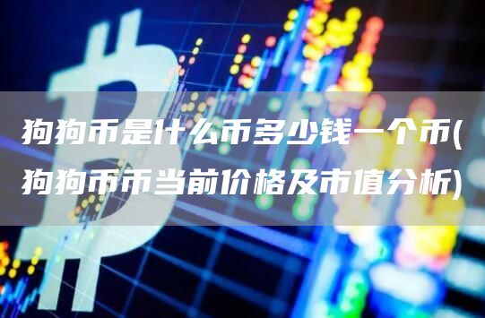 狗狗币是什么币多少钱一个币 - 狗狗币币当前价格及市值分析