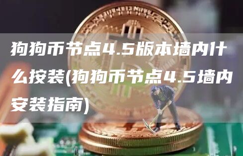 狗狗币节点4.5版本墙内什么按装 - 狗狗币节点4.5墙内安装指南