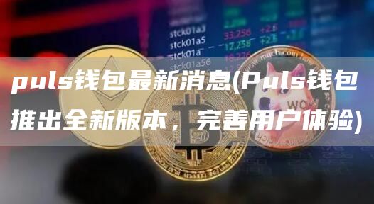 puls钱包最新消息 - Puls钱包推出全新版本，完善用户体验