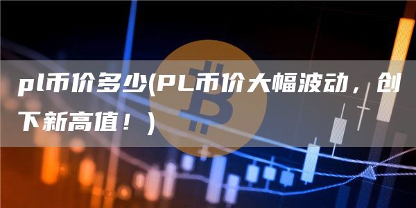 pl币价多少 - PL币价大幅波动，创下新高值！