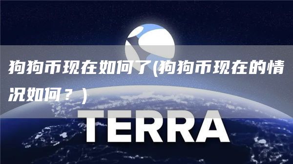 狗狗币现在如何了 - 狗狗币现在的情况如何？