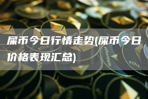 屎币今日行情走势 - 屎币今日价格表现汇总