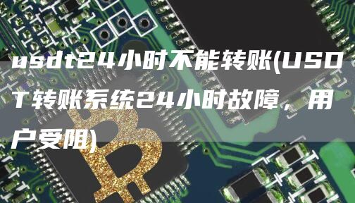 usdt24小时不能转账 - USDT转账系统24小时故障，用户受阻