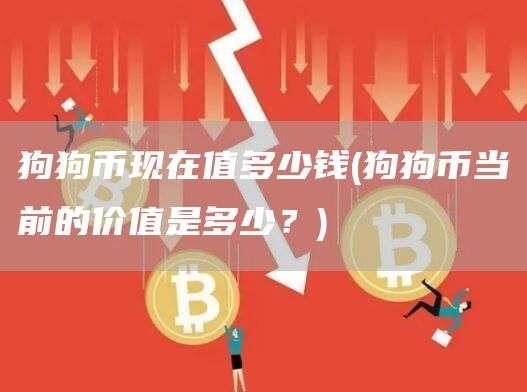 狗狗币现在值多少钱 - 狗狗币当前的价值是多少？