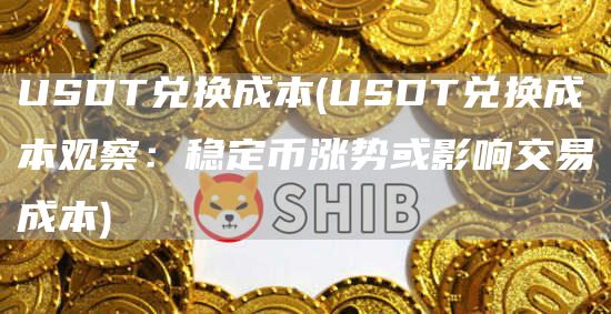 USDT兑换成本 - USDT兑换成本观察：稳定币涨势或影响交易成本
