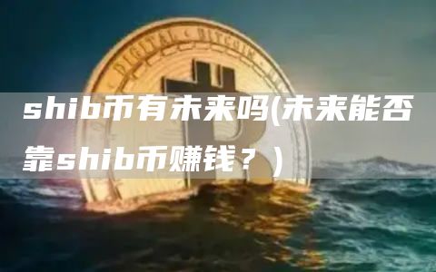 shib币有未来吗 - 未来能否靠shib币赚钱？