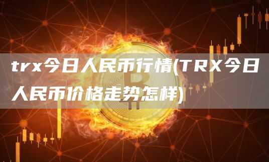 tr今日人民币行情 - TR今日人民币价格走势怎样