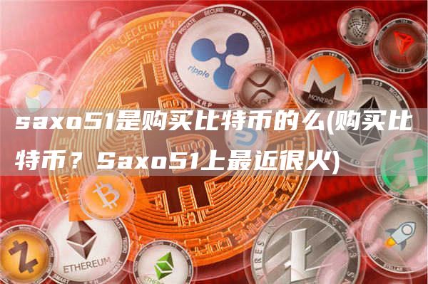 sao51是购买比特币的么 - 购买比特币？Sao51上最近很火