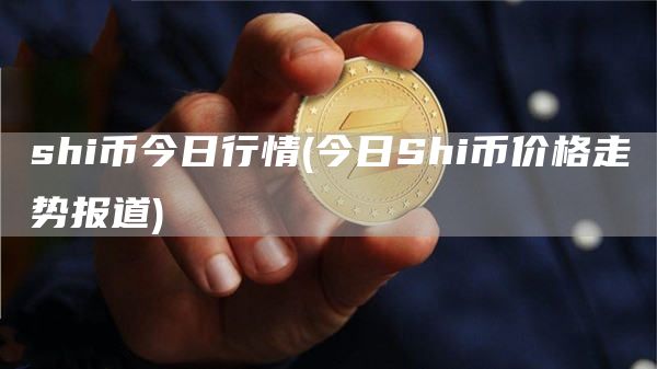 shi币今日行情 - 今日Shi币价格走势报道
