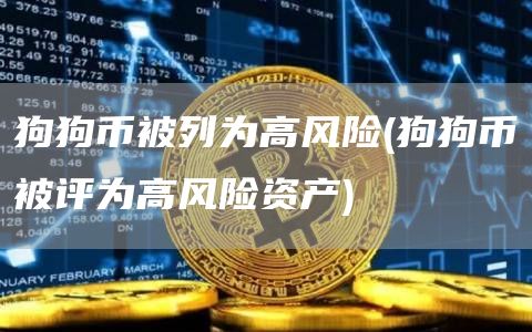 狗狗币被列为高风险 - 狗狗币被评为高风险资产