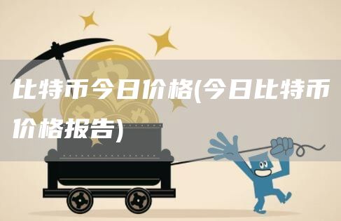 比特币今日价格 - 今日比特币价格报告