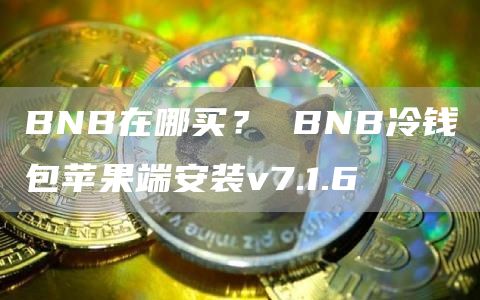 BNB在哪买？ BNB冷钱包苹果端安装v7.1.6
