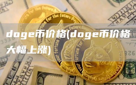 doge币价格 - doge币价格大幅上涨