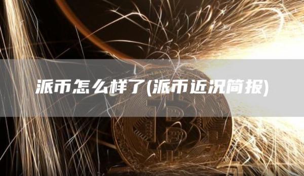 派币怎么样了 - 派币近况简报