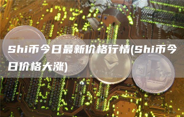 Shi币今日最新价格行情 - Shi币今日价格大涨