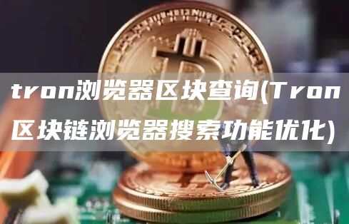 tron浏览器区块查询 - Tron区块链浏览器搜索功能优化
