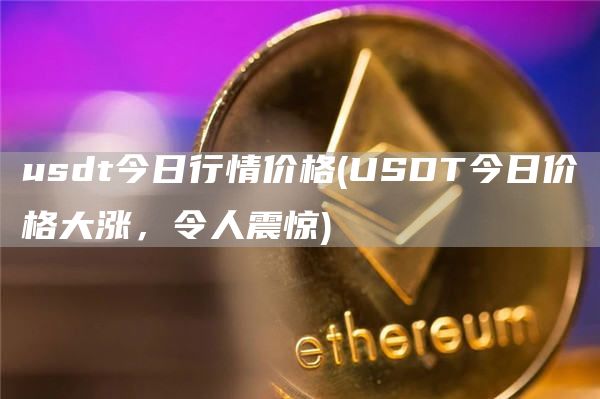usdt今日行情价格 - USDT今日价格大涨，令人震惊