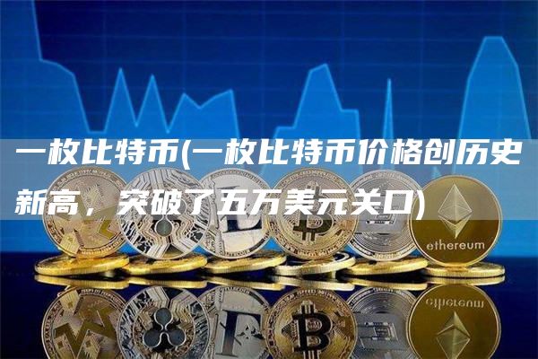 一枚比特币 - 一枚比特币价格创历史新高，突破了五万美元关口