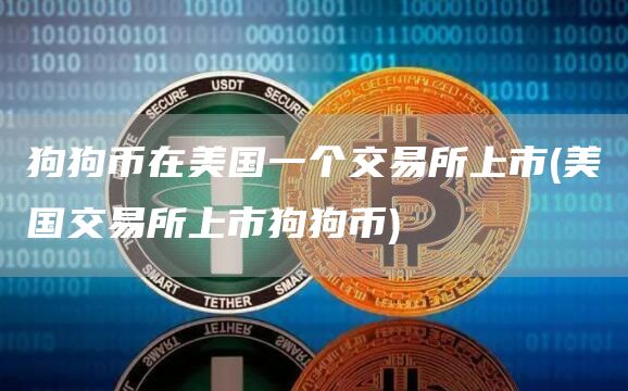 狗狗币在美国一个交易所上市 - 美国交易所上市狗狗币