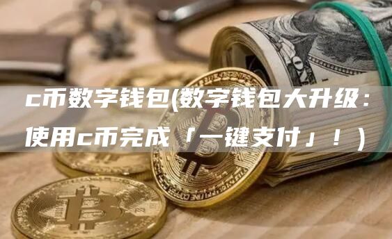 c币数字钱包 - 数字钱包大升级：使用c币完成「一键支付」！