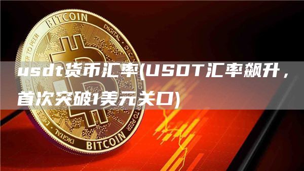 usdt货币汇率 - USDT汇率飙升，首次突破1美元关口