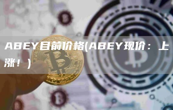 ABEY目前价格 - ABEY现价：上涨！