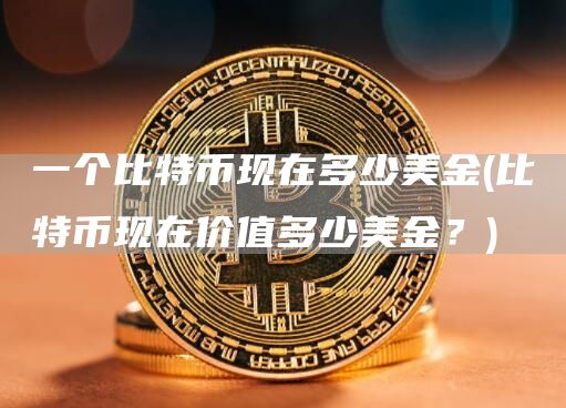 一个比特币现在多少美金 - 比特币现在价值多少美金？