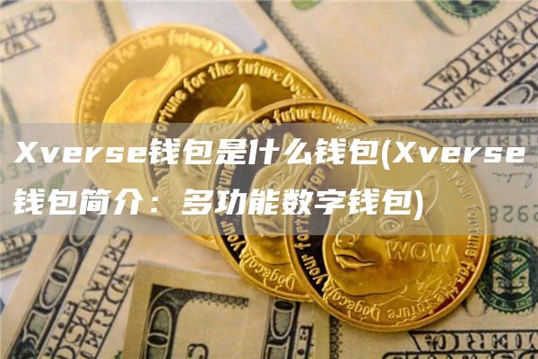 verse钱包是什么钱包 - verse钱包简介：多功能数字钱包