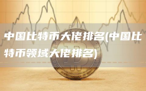中国比特币大佬排名 - 中国比特币领域大佬排名