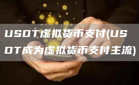 USDT虚拟货币支付 - USDT成为虚拟货币支付主流