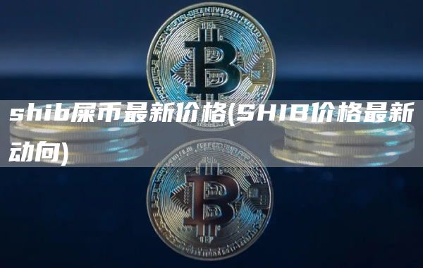shib屎币最新价格 - SHIB价格最新动向